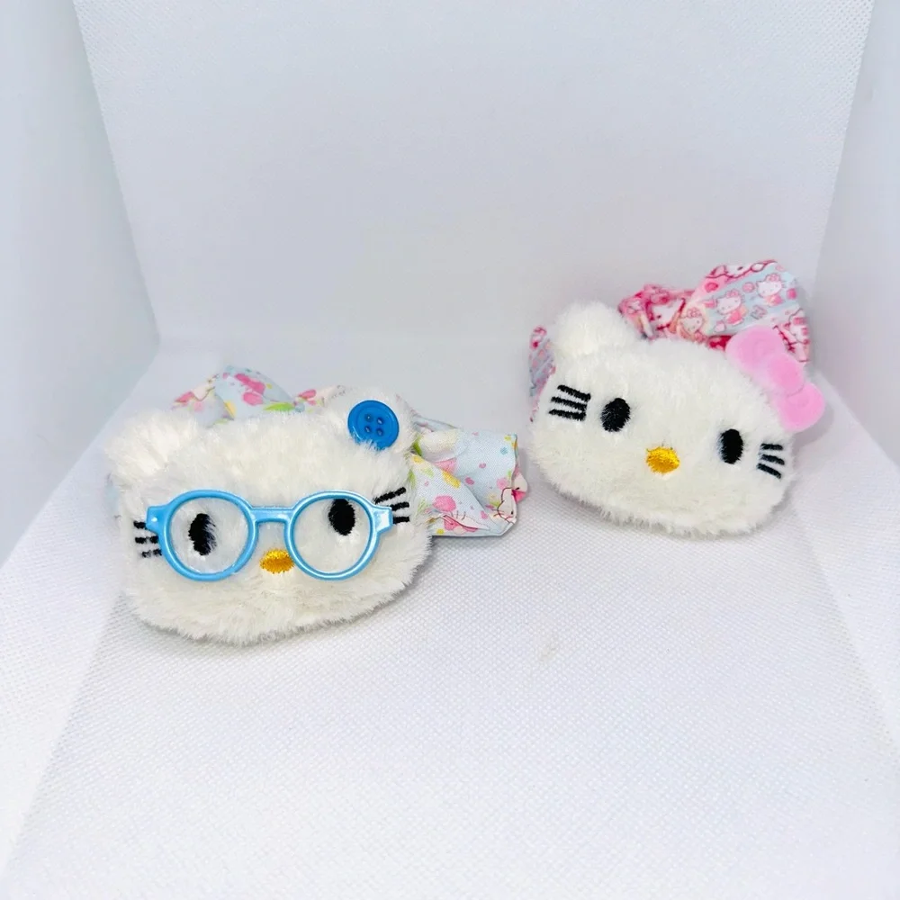 NWOT Hello Kitty Hair Ties